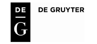 De Gruyter